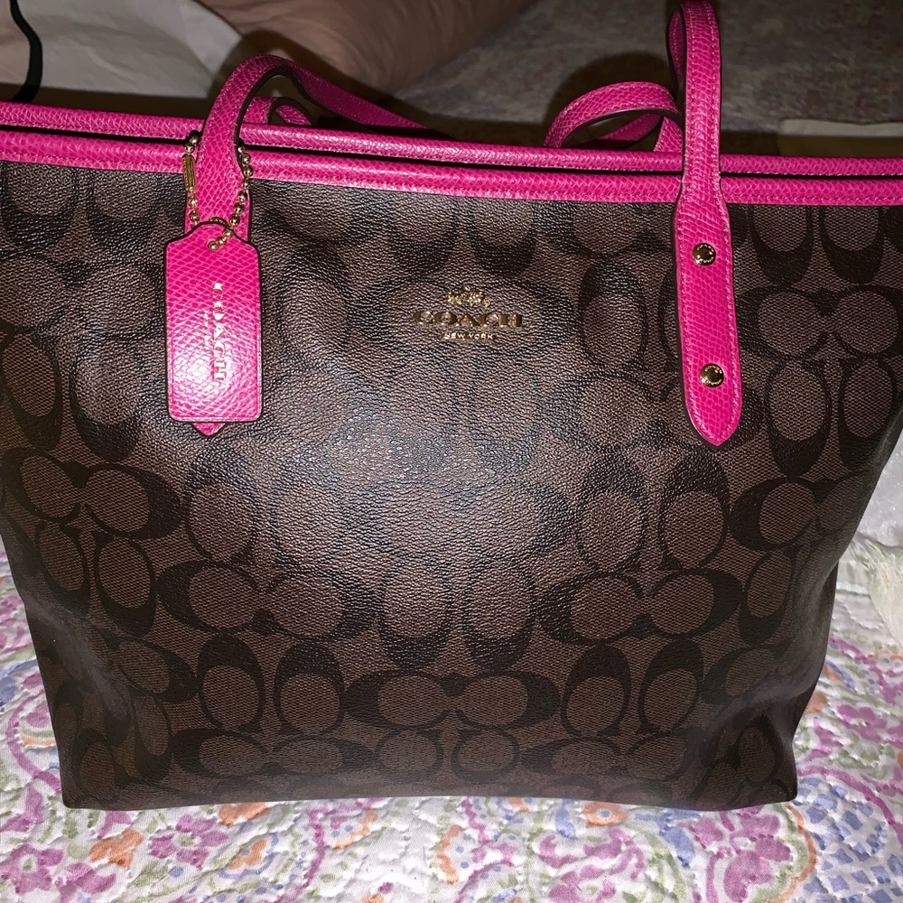 Coach tote